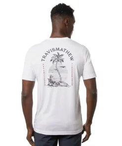 Travis Mathew Cattails Tee -Golf Sales Store travis mathew cattails tee white 02 48380.1676586877