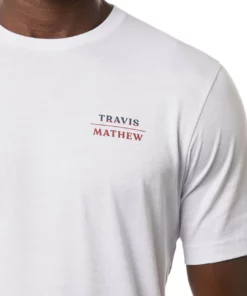 Travis Mathew Cattails Tee -Golf Sales Store travis mathew cattails tee white 03 26002.1676589619
