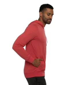 Travis Mathew Roasting Hoodie Chestnut -Golf Sales Store travis mathew chestnuts roasting hoodie heather red 02 33657.1671651353