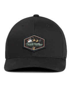 Travis Mathew Christmas Countdown Hat -Golf Sales Store travis mathew christmas countdown hat black 01 42483.1671650927