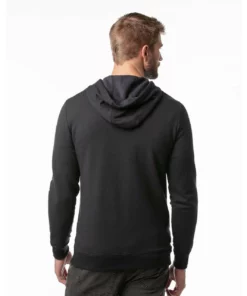 Travis Mathew Cloud Hoodie -Golf Sales Store travis mathew cloud hoodie black 03 99037.1667934048