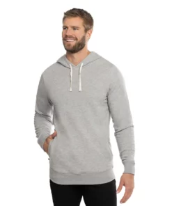 Travis Mathew Cloud Hoodie -Golf Sales Store travis mathew cloud hoodie heather grey 01 05090.1667934174