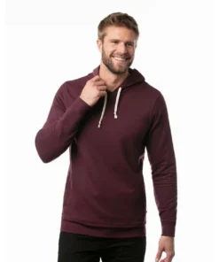 Travis Mathew Cloud Hoodie -Golf Sales Store travis mathew cloud hoodie tawny port 01 03436.1667934048