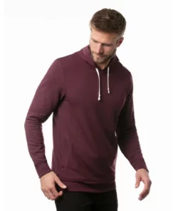 Travis Mathew Cloud Hoodie -Golf Sales Store travis mathew cloud hoodie tawny port 02 15605.1667934048