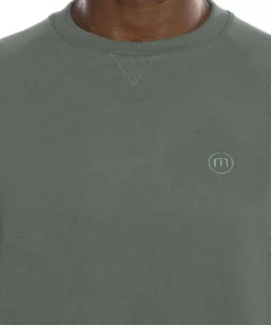 Travis Mathew Cloud Og 3.0 Crewneck 17 Travis Mathew Cloud Og 3.0 Crewneck -Golf Sales Store travis mathew cloud og 3 jacket balsam green 04 13645.1671651301