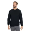 Travis Mathew Cloud Og 3.0 Crewneck 1 Travis Mathew Cloud Og 3.0 Crewneck -Golf Sales Store travis mathew cloud og 3 jacket black 01 98409.1671651849
