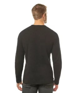 Travis Mathew Cloud Waffle Crew -Golf Sales Store travis mathew cloud waffle crew charcoal 02 19272.1671653579