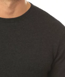 Travis Mathew Cloud Waffle Crew -Golf Sales Store travis mathew cloud waffle crew charcoal 03 94957.1671653988