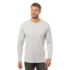 Travis Mathew Cloud Waffle Crew -Golf Sales Store travis mathew cloud waffle crew heather light grey 01 82323.1671652839