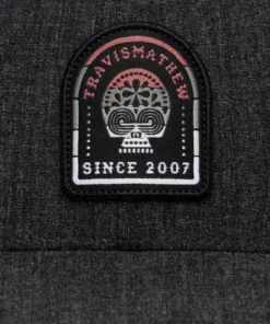 Travis Mathew Daylight Hours Hat -Golf Sales Store travis mathew daylight hours hat heather forged iron 03 15749.1678479780