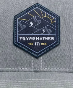 Travis Mathew Desert Willow Hat -Golf Sales Store travis mathew desert willow hat heather grey 03 34684.1678480379