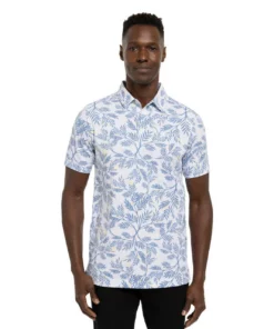 Travis Mathew Desert Wind Polo -Golf Sales Store travis mathew desert wind polo white 01 39576.1673905663