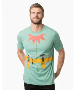 Travis Mathew Falalalala Tee -Golf Sales Store travis mathew falalalala tee heather green 01 41941.1636745046