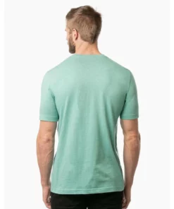 Travis Mathew Falalalala Tee -Golf Sales Store travis mathew falalalala tee heather green 03 76694.1636745046
