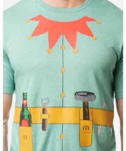 Travis Mathew Falalalala Tee -Golf Sales Store travis mathew falalalala tee heather green 04 45685.1636745046