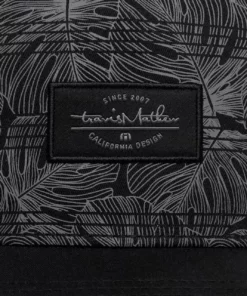 Travis Mathew Far From Shore Hat -Golf Sales Store travis mathew far from shore hat black 03 58929.1678482780