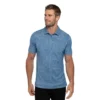 Travis Mathew Forever Young Polo 1 Travis Mathew Forever Young Polo -Golf Sales Store travis mathew forever young polo heather mid blue 01 05777.1678474980