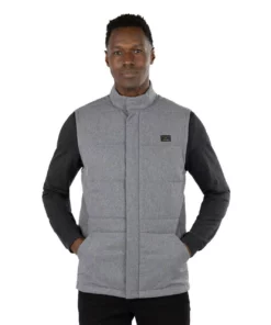 Travis Mathew Vest Heated Negotiation