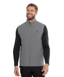 Travis Mathew Heater Vest -Golf Sales Store travis mathew heater vest quiet shade 01 35289.1671652750
