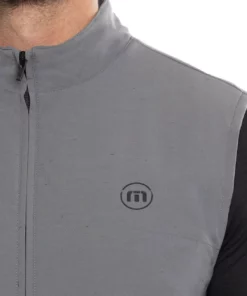 Travis Mathew Heater Vest -Golf Sales Store travis mathew heater vest quiet shade 04 62182.1671650863