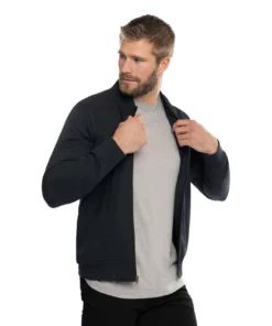 Highwayman Travis Mathew Full Zip -Golf Sales Store travis mathew highwayman jacket black 02 01091.1671654231