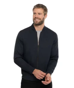 Highwayman Travis Mathew Full Zip -Golf Sales Store travis mathew highwayman jacket black 03 06407.1671653016