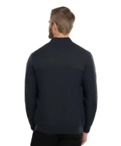 Highwayman Travis Mathew Full Zip -Golf Sales Store travis mathew highwayman jacket black 04 22193.1671652044