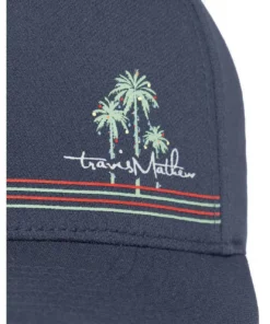 Travis Mathew Hat It'S The Holidaze -Golf Sales Store travis mathew its the holidaze hat navy 04 76530.1671654285