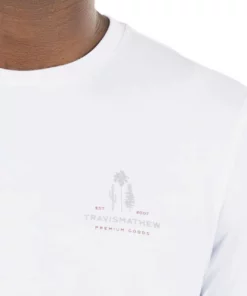 Travis Mathew Jupiter Tee -Golf Sales Store travis mathew jupiter tee white 03 15835.1671653356