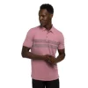 Travis Mathew King Of Cabo Polo -Golf Sales Store travis mathew king of cabo polo heather earth red 01 48464.1678469578