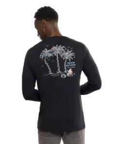 Travis Mathew Kona Coffee Tee 8 Travis Mathew Kona Coffee Tee -Golf Sales Store travis mathew kona coffee tee black 03 59766.1671651581