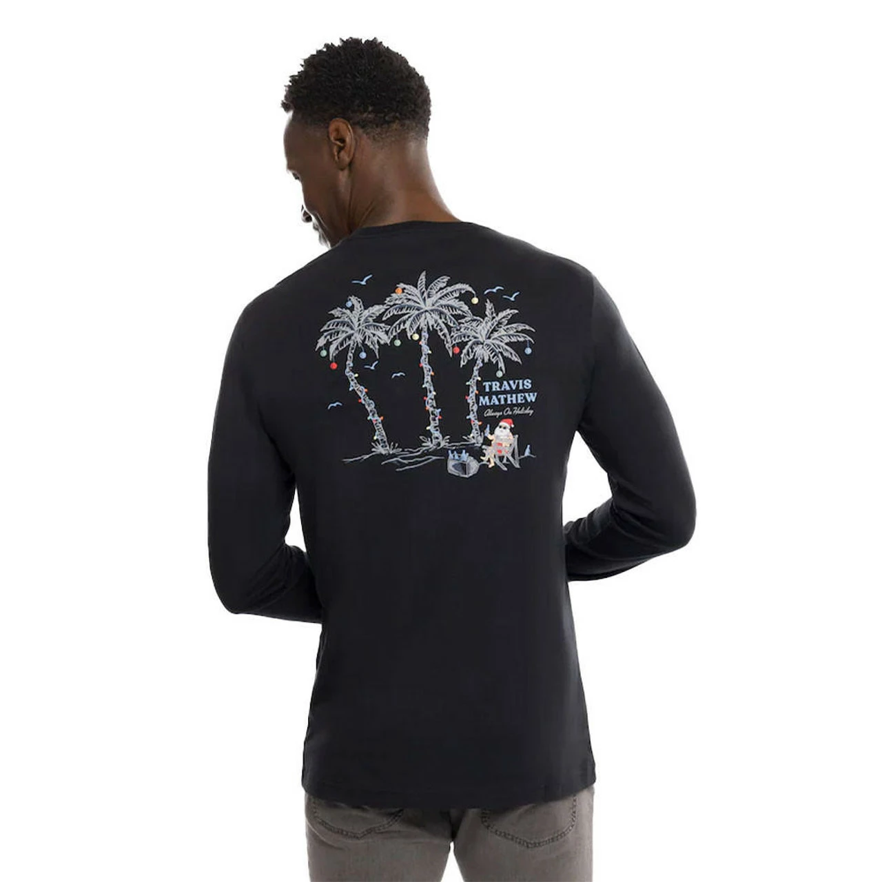 Travis Mathew Kona Coffee Tee 5 Travis Mathew Kona Coffee Tee - Image 3