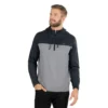 Lantern Light Travis Mathew Hoodie Quarter Zip -Golf Sales Store travis mathew lantern light quarter zip hoodie black 01 95706.1671652814