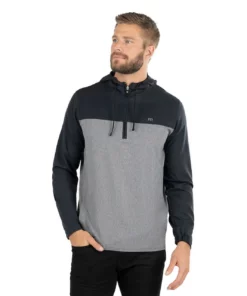 Lantern Light Travis Mathew Hoodie Quarter Zip