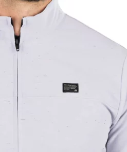 Travis Mathew Jacket Latitude Adjustment -Golf Sales Store travis mathew latitude adjustment jacket silver bullet 04 82349.1671653034