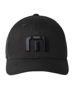 Travis Mathew Leezy Hat -Golf Sales Store travis mathew leezy hat black 01 57950.1633018215