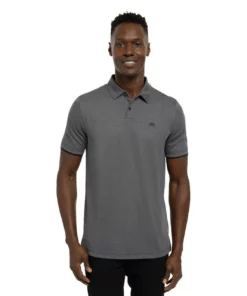 Travis Mathew Light Valley Polo -Golf Sales Store travis mathew light valley polo heather dark grey 01 92348.1671650330