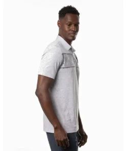 Travis Mathew Make Camp Polo -Golf Sales Store travis mathew make camp polo heather light grey 02 67914.1676598295