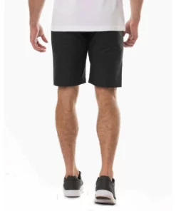 Travis Mathew Marshland Shorts -Golf Sales Store travis mathew marshland short black 03 13259.1645641122