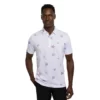 Travis Mathew Mexicali Polo -Golf Sales Store travis mathew mexicali polo white 01 31294.1678469278