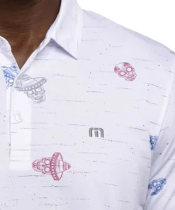 Travis Mathew Mexicali Polo -Golf Sales Store travis mathew mexicali polo white 03 56897.1678469279