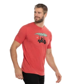 Travis Mathew Midnight Ride Tee 6 Travis Mathew Midnight Ride Tee -Golf Sales Store travis mathew midnight ride tee heather red 02 37661.1671652381