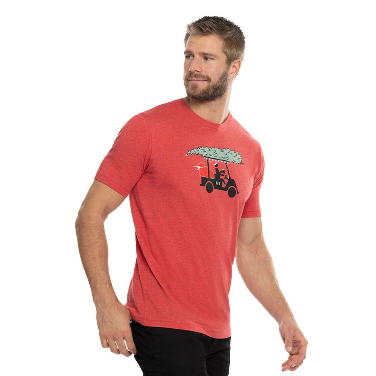 Travis Mathew Midnight Ride Tee 4 Travis Mathew Midnight Ride Tee - Image 2