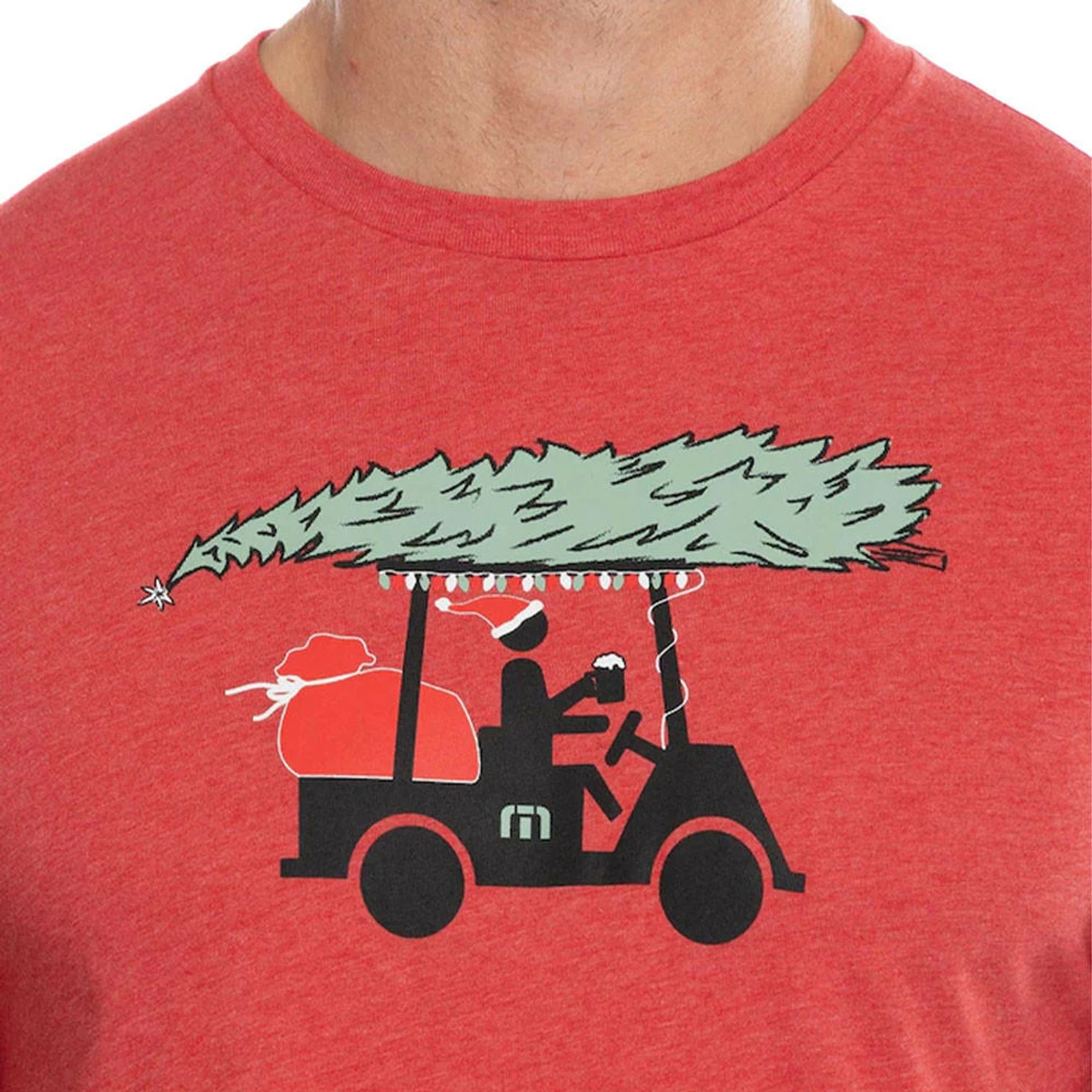 Travis Mathew Midnight Ride Tee 5 Travis Mathew Midnight Ride Tee - Image 3