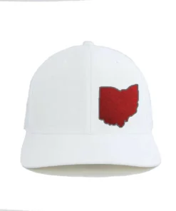 Travis Mathew Nassau Ohio Hat -Golf Sales Store travis mathew nassau ohio hat white 01 78505.1633018013