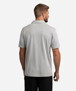 Onto Something Here Travis Mathew Polo -Golf Sales Store travis mathew onto something here polo heather sleet 04 75327.1632332484