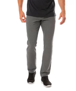 Travis Mathew Open To Close Pants -Golf Sales Store travis mathew open to close pant heather dark grey 01 12526.1649444055