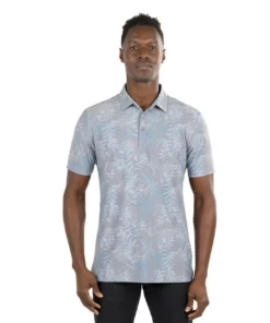 Travis Mathew Patio Time Polo -Golf Sales Store travis mathew patio time polo heather medium grey 01 19361.1676587810