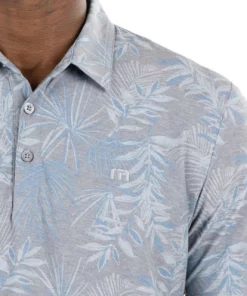 Travis Mathew Patio Time Polo -Golf Sales Store travis mathew patio time polo heather medium grey 02 60545.1676598781