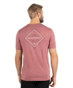 Travis Mathew Pick Up Line Tee -Golf Sales Store travis mathew pick up line tee roan rouge 02 59584.1671650431